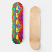 Aloha Splash Skateboard (Recto)