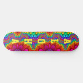 Aloha Splash Skateboard (Horz)