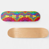 Aloha Splash Skateboard (Horz)