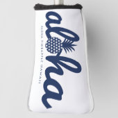 aloha (star) 018navy golfheadcover (Draai 90)