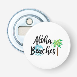 aloha-stranden button flesopener