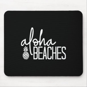 Aloha Stranden Cute Strand Bruidsmeisjes Afscheids Muismat