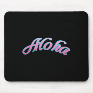 Aloha Stranden Grappig Strand Kokosnoot Paraplu Dr Muismat