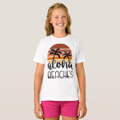 Aloha Stranden T-shirt (Voorkant volledig)