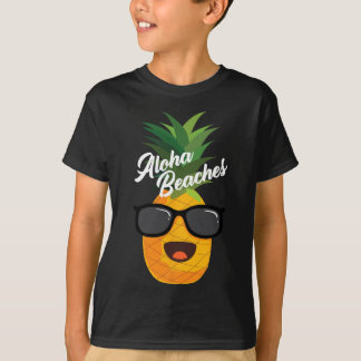 Aloha-stranden T-shirt Schattig Hawaï Aloha-vakant