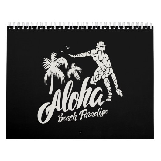 aloha strandparadijs kalender (Hoes)