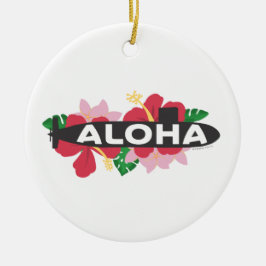 Aloha Submarine - Holiday Ornament