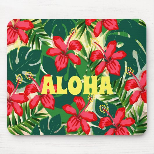 Aloha - Summer Edition Muismat (Voorkant)
