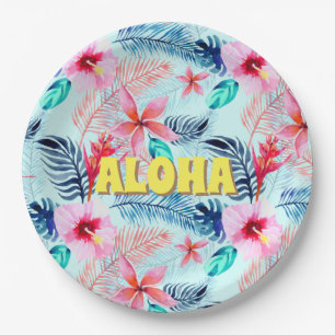 Aloha - Summer Edition Papieren Bordje