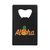 Aloha Summer Kredietkaart Flessenopener (Voorkant)