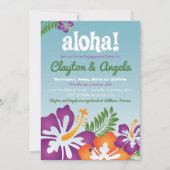 Aloha Summer Luau Invitation (Devant)