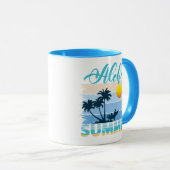 Aloha Summer Mok (Voorkant rechts)