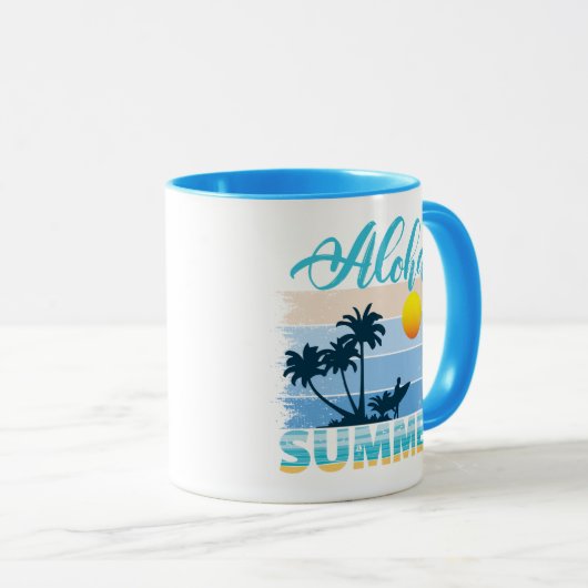 Aloha Summer Mok (Voorkant rechts)