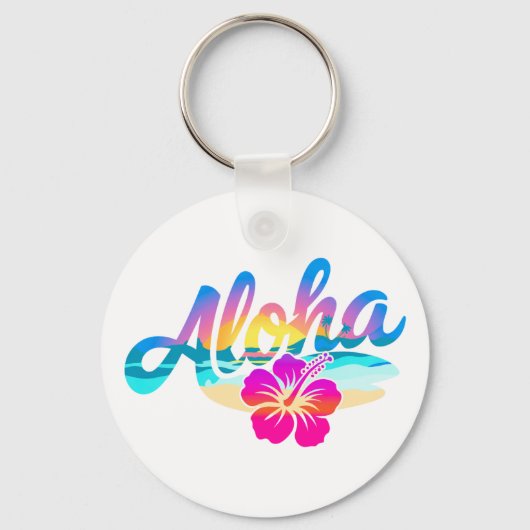 Aloha Summer Sleutelhanger (Voorkant)