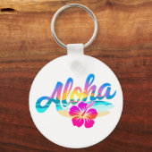 Aloha Summer Sleutelhanger (Voorkant)