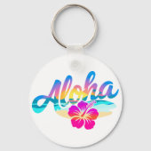 Aloha Summer Sleutelhanger (Achterkant)