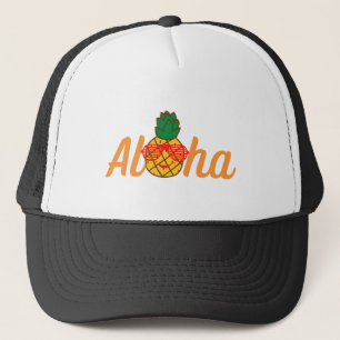 Aloha Summer Trucker Pet