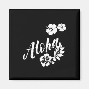 Aloha surfen surfplank Hawaiaanse mannen vrouwen k Magneet