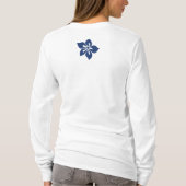 "Aloha sweat - shirt à capuche de dames de miels" (Dos)