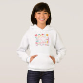 "Aloha sweat - shirt à capuche de Maui" (Devant entier)