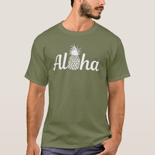 Aloha T-shirt (Voorkant)