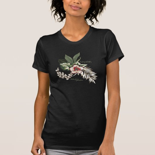 aloha t-shirt (Voorkant)