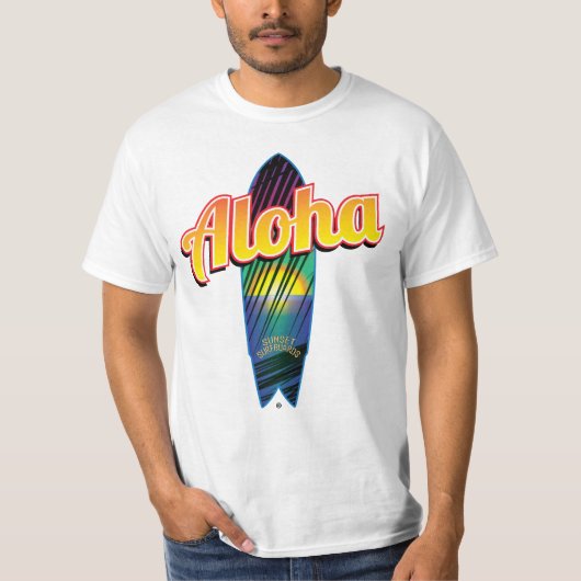 Aloha T-Shirt (Voorkant)