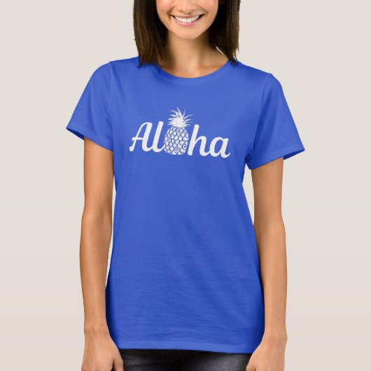 Aloha T-shirt (Voorkant)