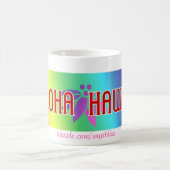 Aloha tasse d'Hawaï (Centre)