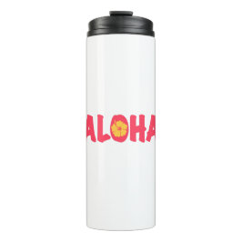 Aloha Thermal Tumbler Thermosbeker