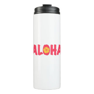 Aloha Thermal Tumbler Thermosbeker