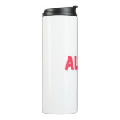 Aloha Thermal Tumbler Thermosbeker (Gedraaid links)