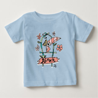 Aloha Tiki Baby Shirt