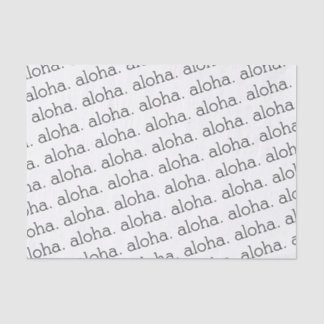 Aloha Tissue Paper Tissuepapier