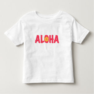 Aloha Toddler T-shirt
