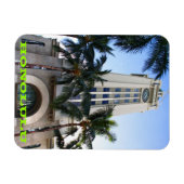 Aloha Tower Magnet :: Honolulu, O'ahu, Hawai'i (Horizontal)