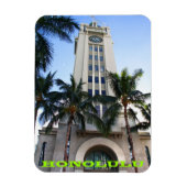 Aloha Tower Magnet :: Honolulu, O'ahu, Hawai'i (Vertical)