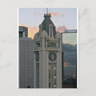 Aloha Tower, Maui, Hawai'i Briefkaart