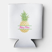 Aloha Tribe Bridesmaid Monogram Blikjeskoeler (Voorkant)