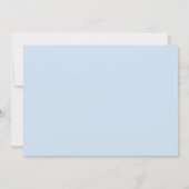 Aloha Tropical Anniversaire Invitation Avec Photo (Dos)