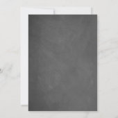 Aloha Tropical Anniversaire invitation Hawaii Luau (Dos)