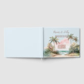 Aloha Tropical Beach Palm Trees Mariage (Complet)