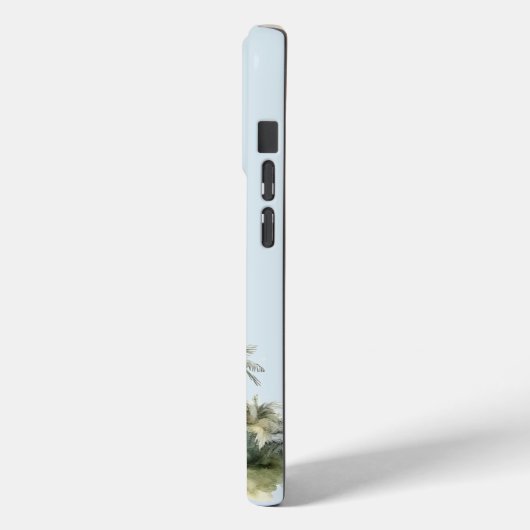 Aloha Tropical Beach Palmbomen Case-Mate iPhone Case (Achterkant / Links)