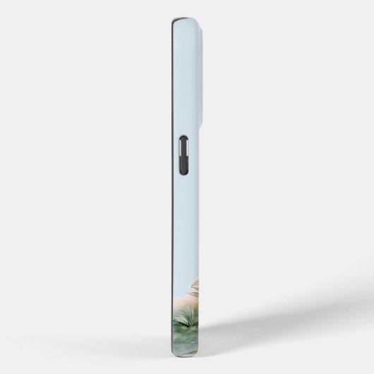 Aloha Tropical Beach Palmbomen Case-Mate iPhone Case (Achterkant / Rechts)