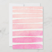 Aloha Tropical Coconut Invitation Anniversaire (Dos)