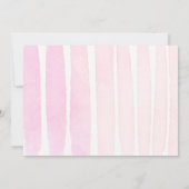 Aloha Tropical Deux Invitation Anniversaire Avec P (Dos)