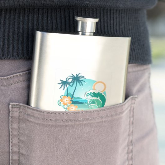 Aloha Tropical Flacon (Voorbeeld)