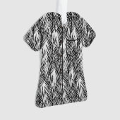 Aloha Tropical Hawaiian Whisperer Palm Shirt-Black (devant)
