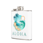 Aloha Tropical Heupfles (Links)