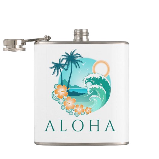 Aloha Tropical Heupfles (Geopend)